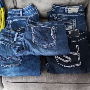 Stylish Women's Blue Jeans